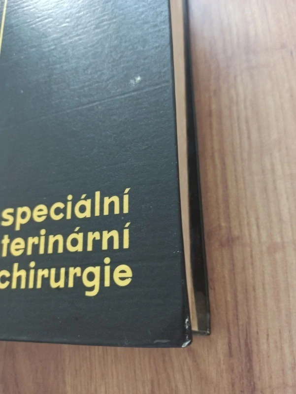 FRANTIŠEK JURNÝ, EMANUEL KRÁL - Speciální veterinární chirurgie