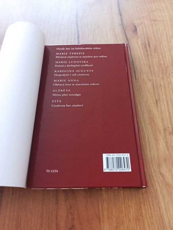FRIEDRICH WEISSENSTEINER - Ženy na habsburském trůnu: Rakouské císařovny 1804-1918