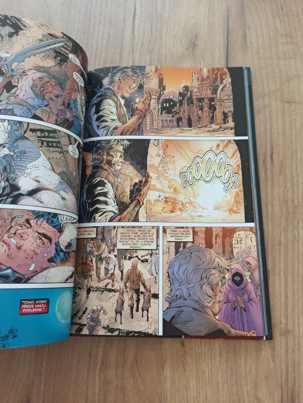 BRIAN AZZARELLO, ROBERT BERNSTEIN - DC Komiksový komplet č. 10. - Superman: Pro zítřek - Kniha druhá