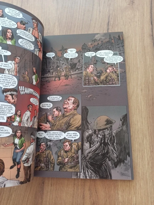 ROBBIE MORRISON - Doctor Who: Desátý Doktor 2. - Plačící andělé z Monsu