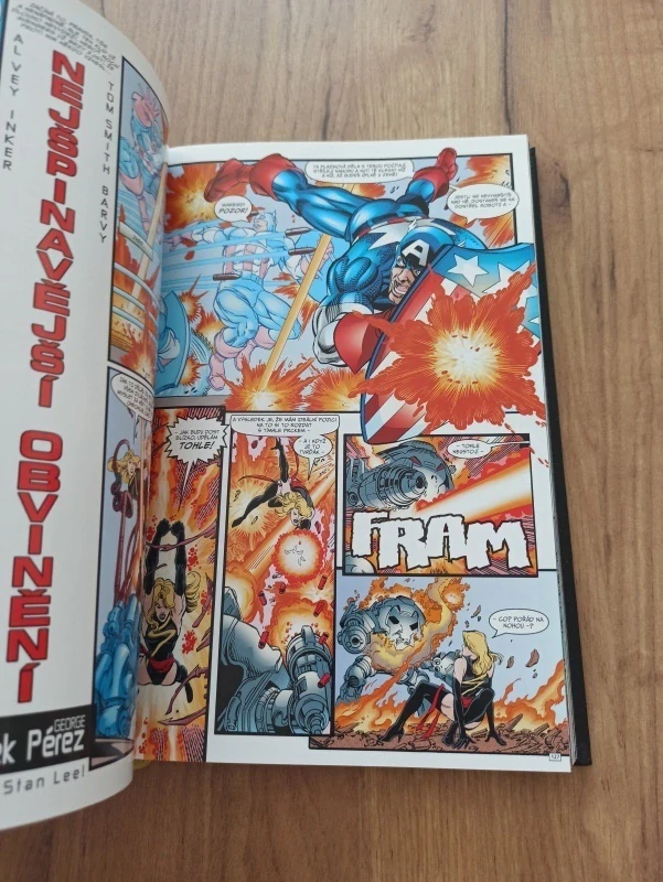 KURT BUSIEK, MARK WAID, JOHN OSTRANDER, JOE EDKINS, LEN KAMINSKI - Avengers - nejmocnější hrdinové světa: Do boje!