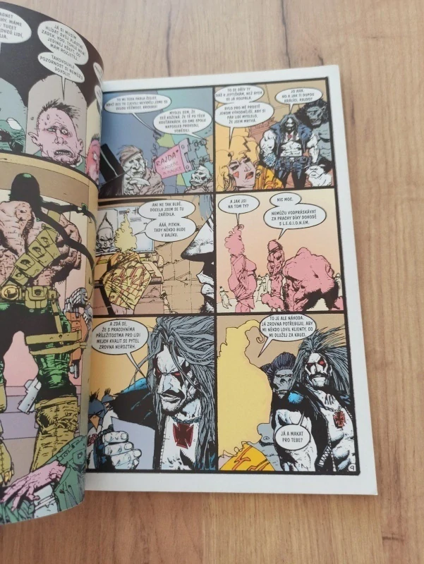 KEITH GIFFEN, ALAN GRANT - Lobo 2. - Lobo se (z)vrací