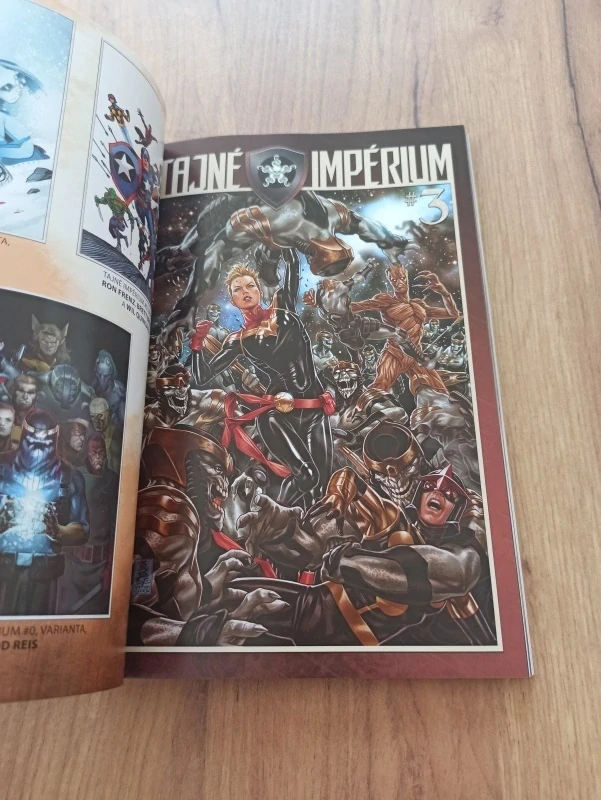 NICK SPENCER - Tajné Impérium 1.