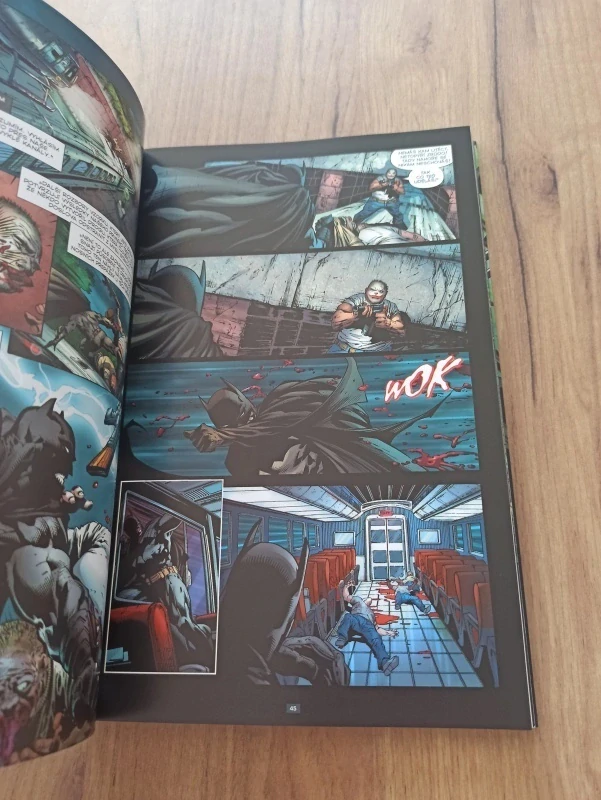 PAUL JENKINS, DAVID FINCH, JUDD WINICK, JOE HARRIS - Batman: Temný rytíř 1. - Temné děsy