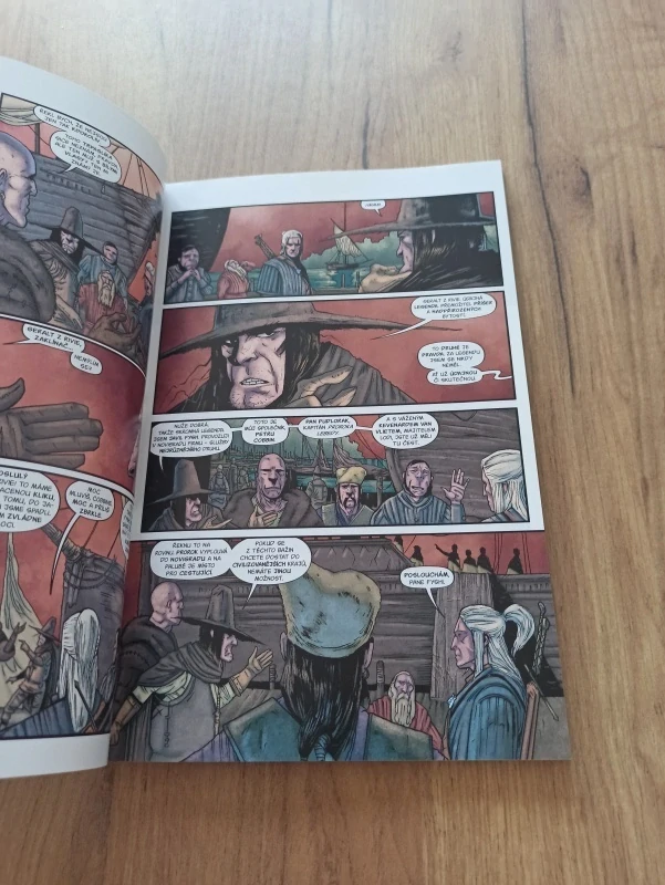 PAUL TOBIN - Zaklínač - grafický román 2. - Liščí děti