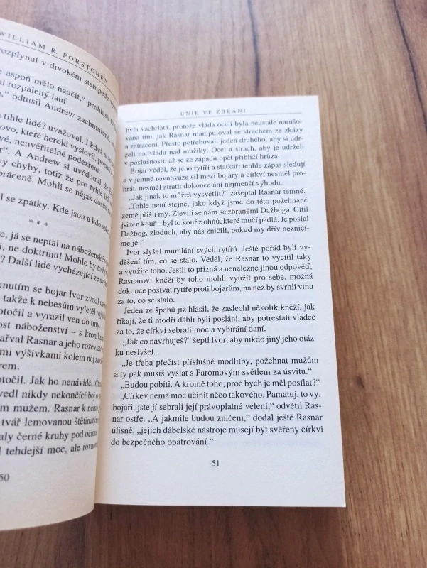 WILLIAM R. FORSTCHEN - Unie ve zbrani