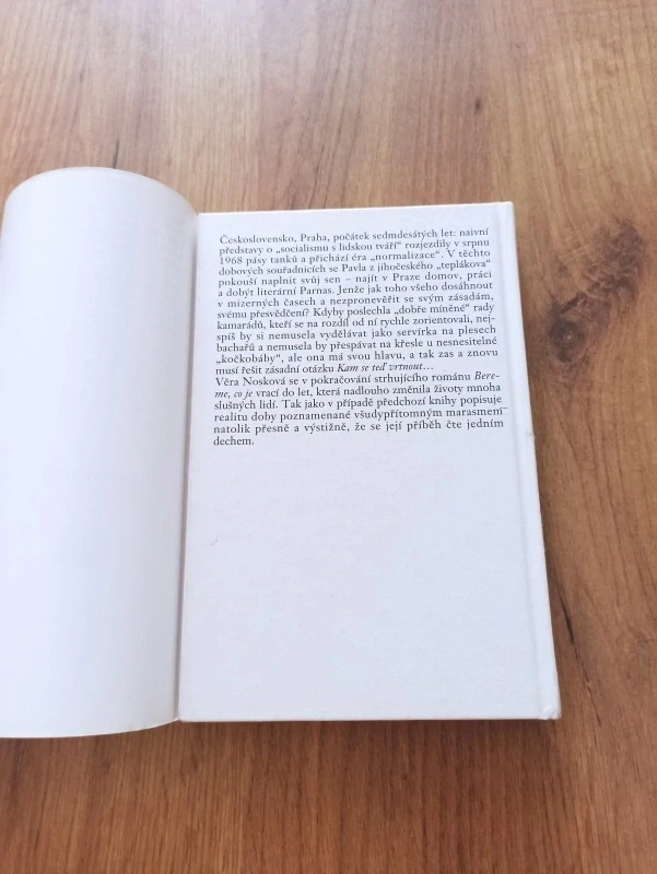 VĚRA NOSKOVÁ - Obsazeno