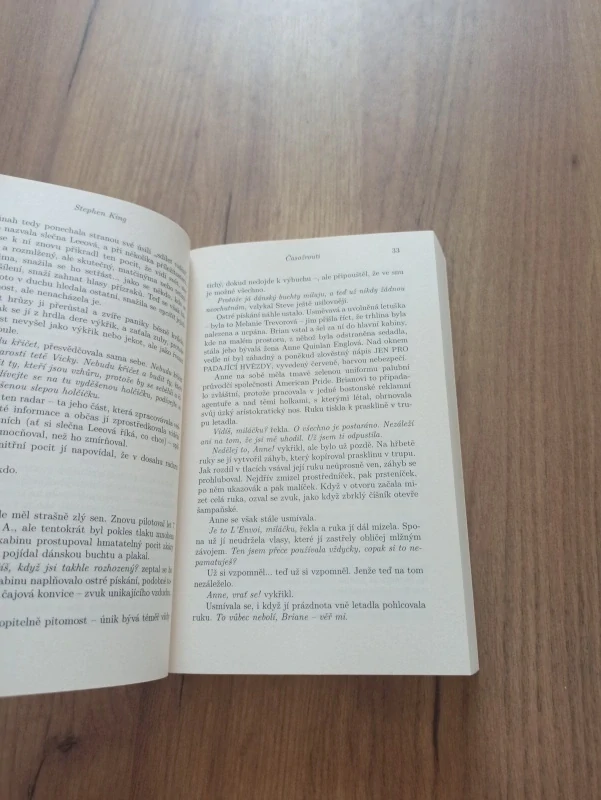 STEPHEN KING - Čtyři po půlnoci I. – Časožrouti, Skryté okno do skryté zahrady