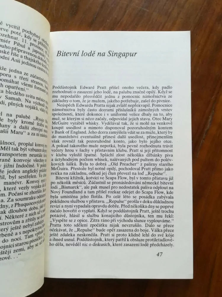 HARRY THÜRK - Singapur