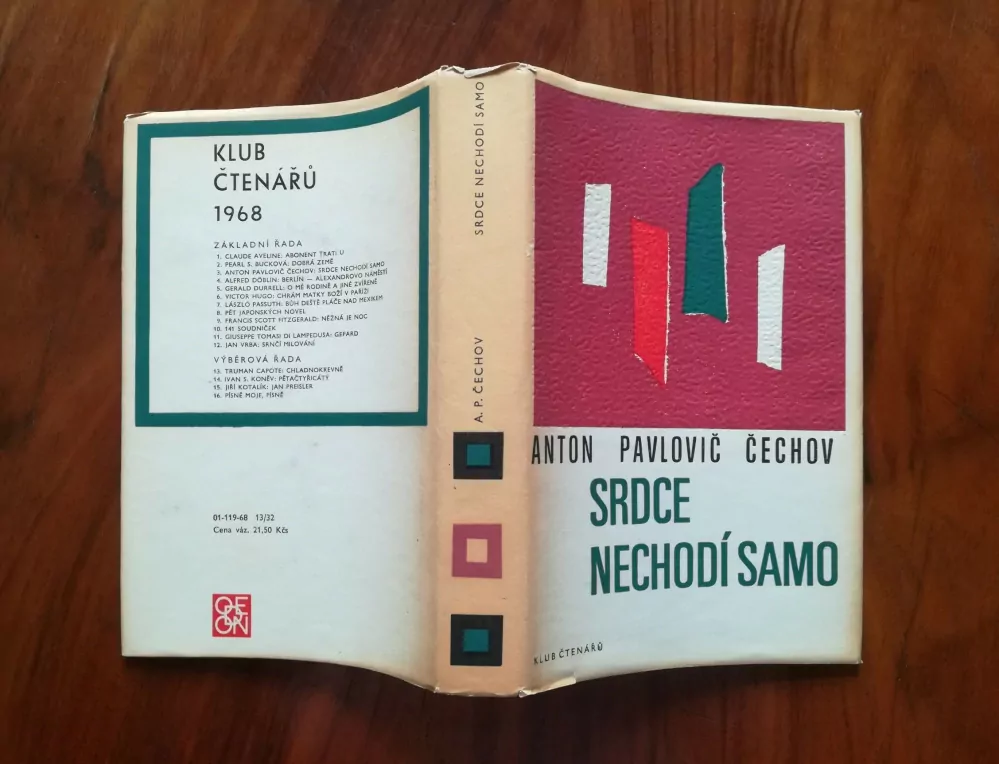 ANTON PAVLOVIČ ČECHOV - Srdce nechodí samo