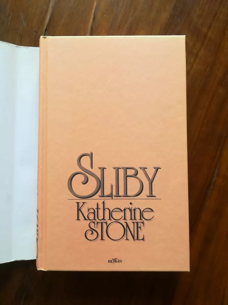 KATHERINE STONE - Sliby