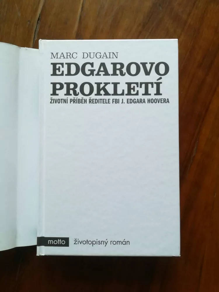 MARC DUGAIN - Edgarovo prokletí