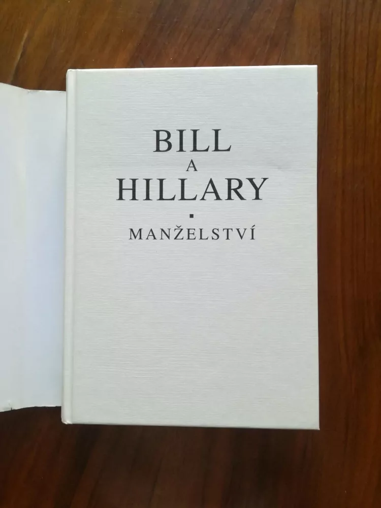 CHRISTOPHER PETER ANDERSEN - Bill a Hillary: manželství