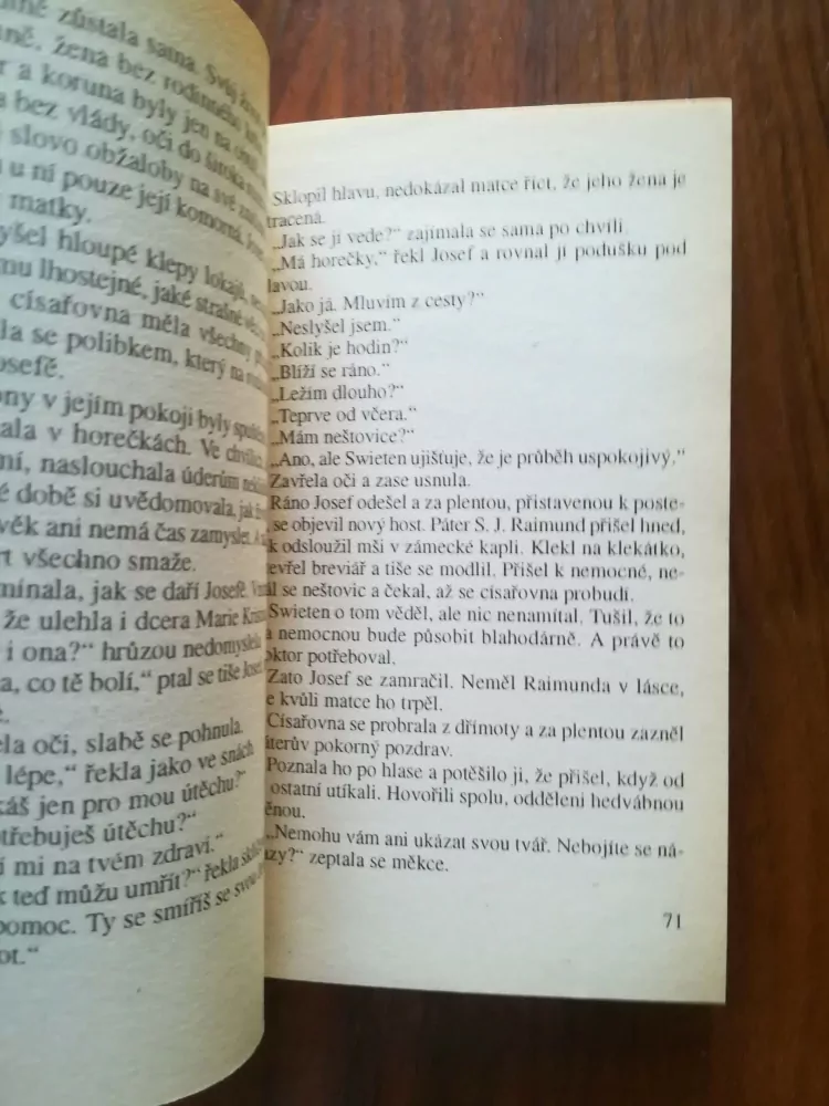 FRANTIŠEK JOSEF ČEČETKA - Román císařovny 3. – Rezignace