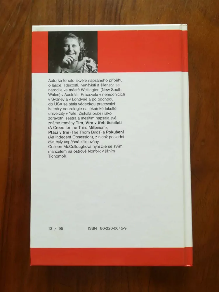 COLLEEN McCULLOUGH - Pokušení