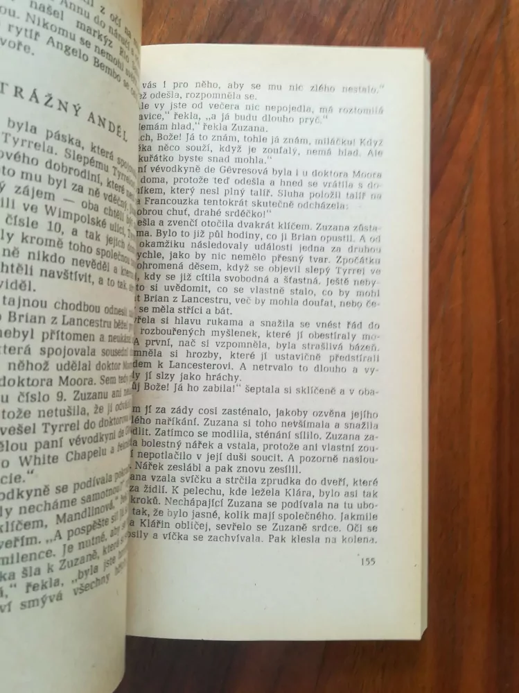 PAUL FÉVAL - Tajnosti Londýna II - část 3-4