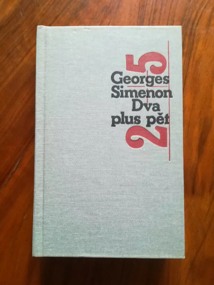 GEORGES SIMENON - Dva plus pět