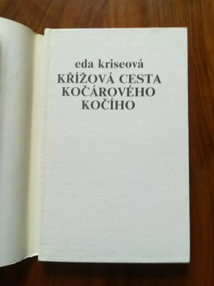 EDA KRISEOVÁ - Křížová cesta kočárového kočího