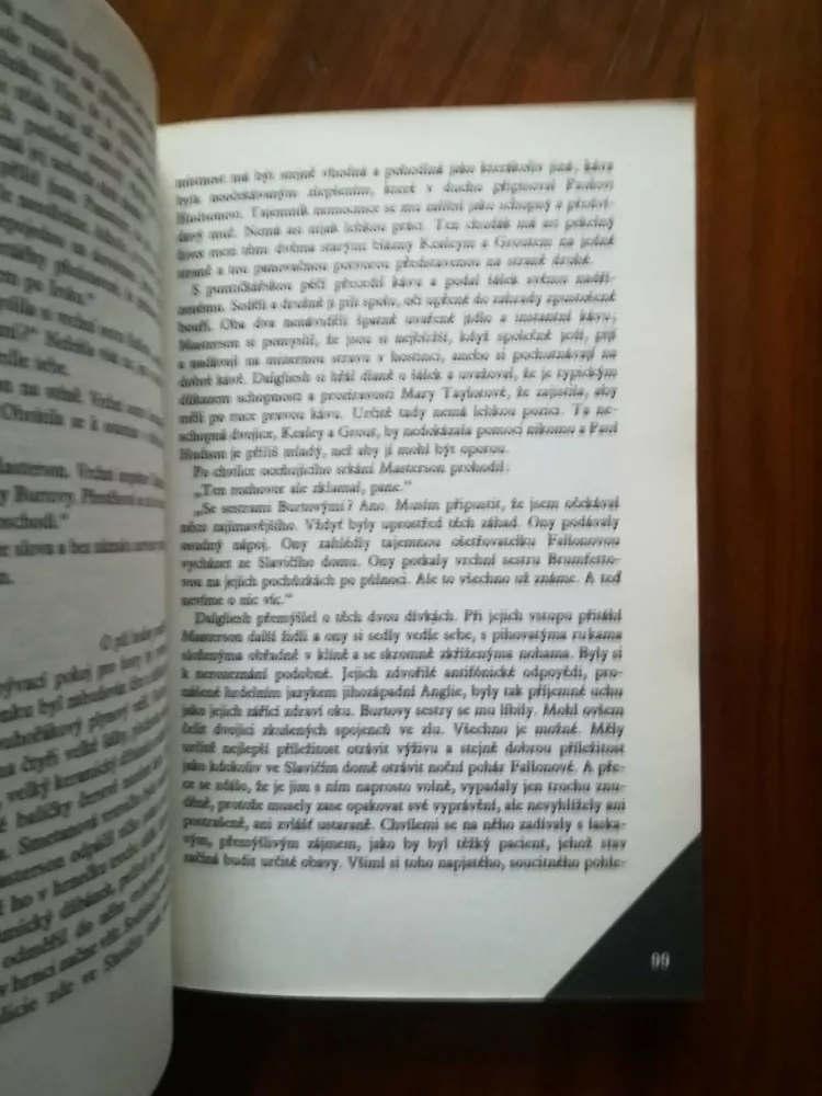 P. D. JAMES - Rubáš pro slavíka
