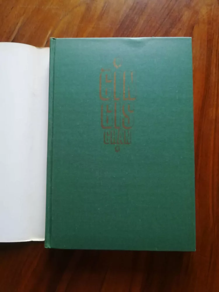 VASILIJ JAN – Čingischán