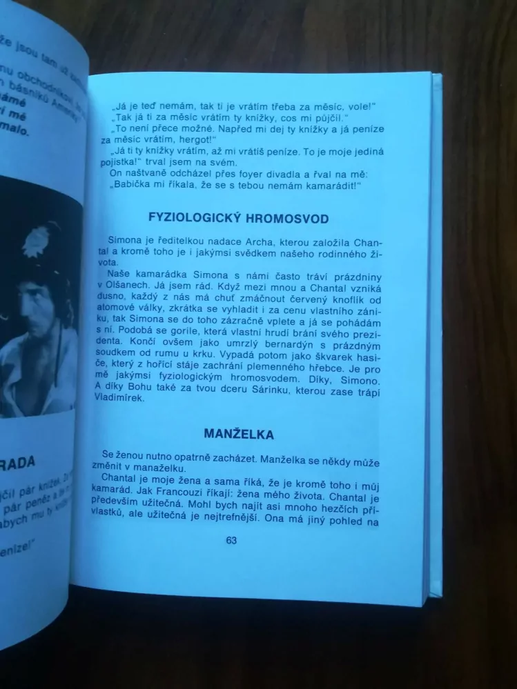 BOLEK POLÍVKA, ROSTISLAV SARVAŠ, MILOSLAV ZAPLETAL - Bolek Polívka v manéži i mimo