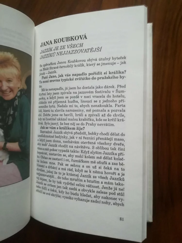 ZUZANA LOCHMANOVÁ - Mazlíčci slavných