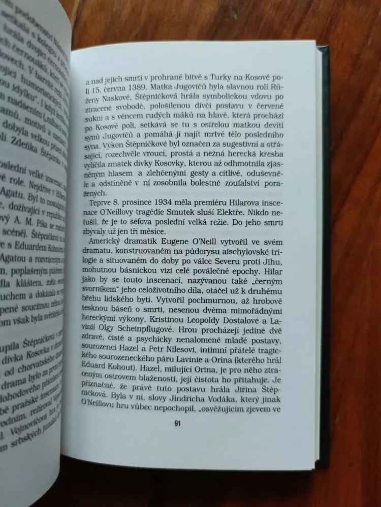 JINDŘICH ČERNÝ - Jiřina Štěpničková