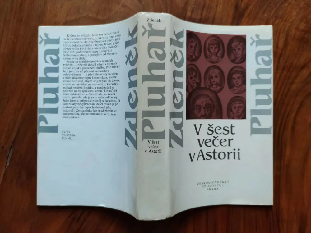 ZDENĚK PLUHAŘ - V šest večer v Astorii