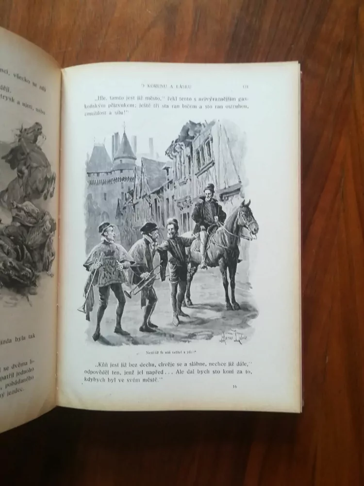 ALEXANDRE DUMAS - O korunu a lásku (2. díl)