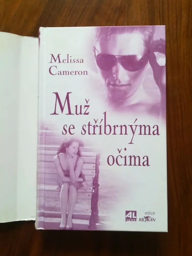 MELISSA CAMERON - Muž se stříbrnýma očima