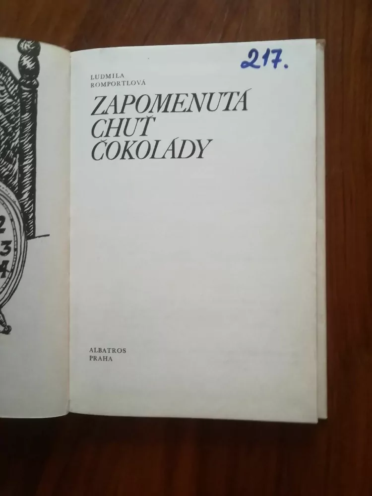 LUDMILA ROMPORTLOVÁ - Zapomenutá chuť čokolády