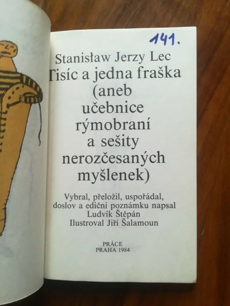 STANISLAV JERZY LEC - Tisíc a jedna fraška