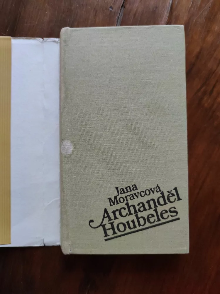 JANA MORAVCOVÁ - Archanděl Houbeles
