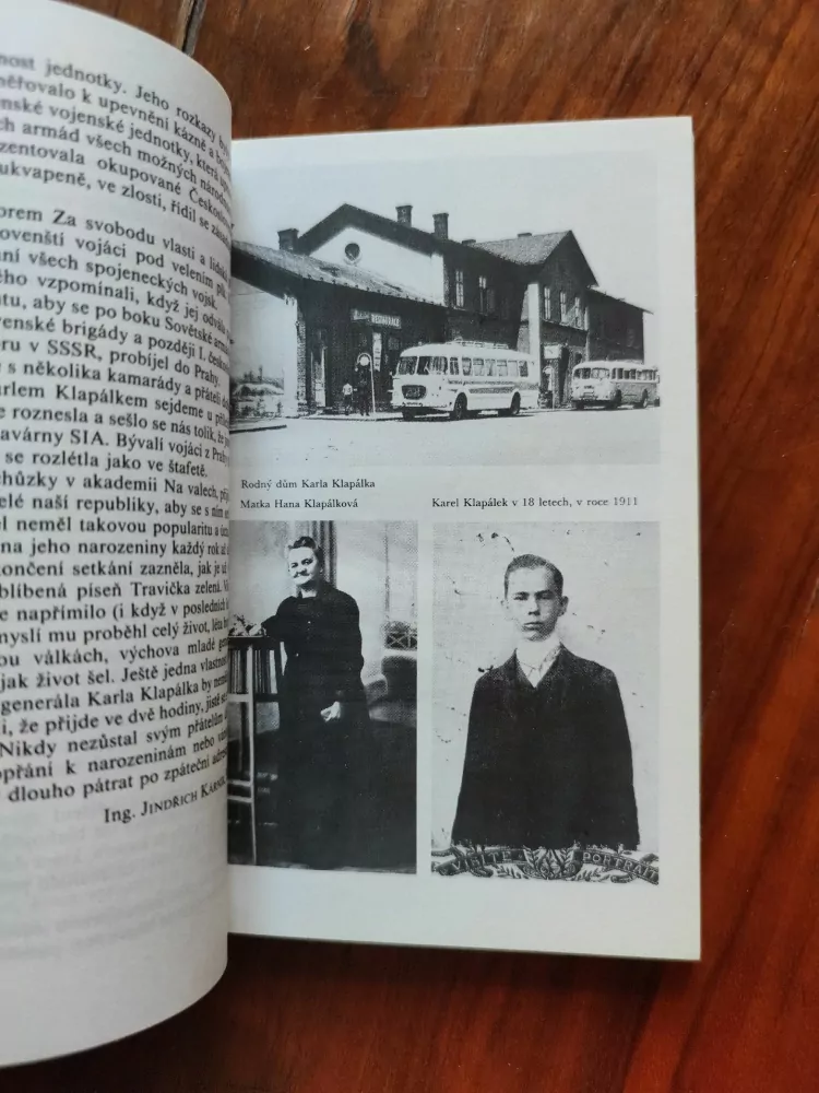 PAVEL HRABICA, ZDENĚK HRABICA - Muž, který velel mužům