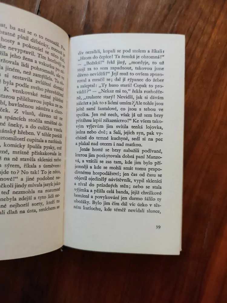 GOTTFRIED KELLER - Romeo a Julie na vsi