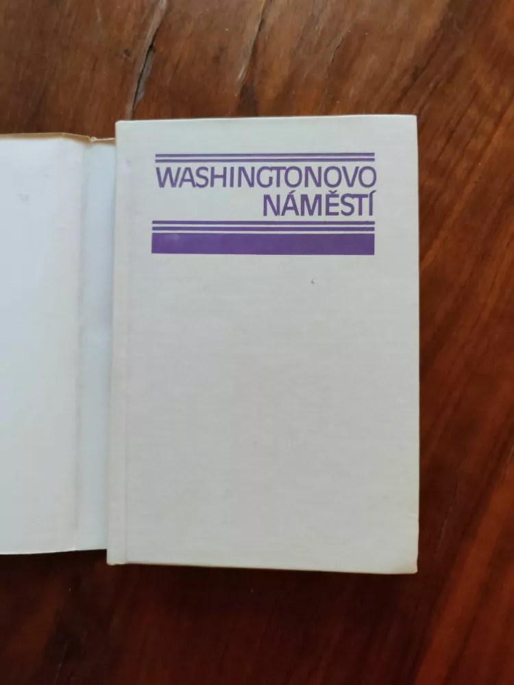 HENRY JAMES - Washingtonovo náměstí
