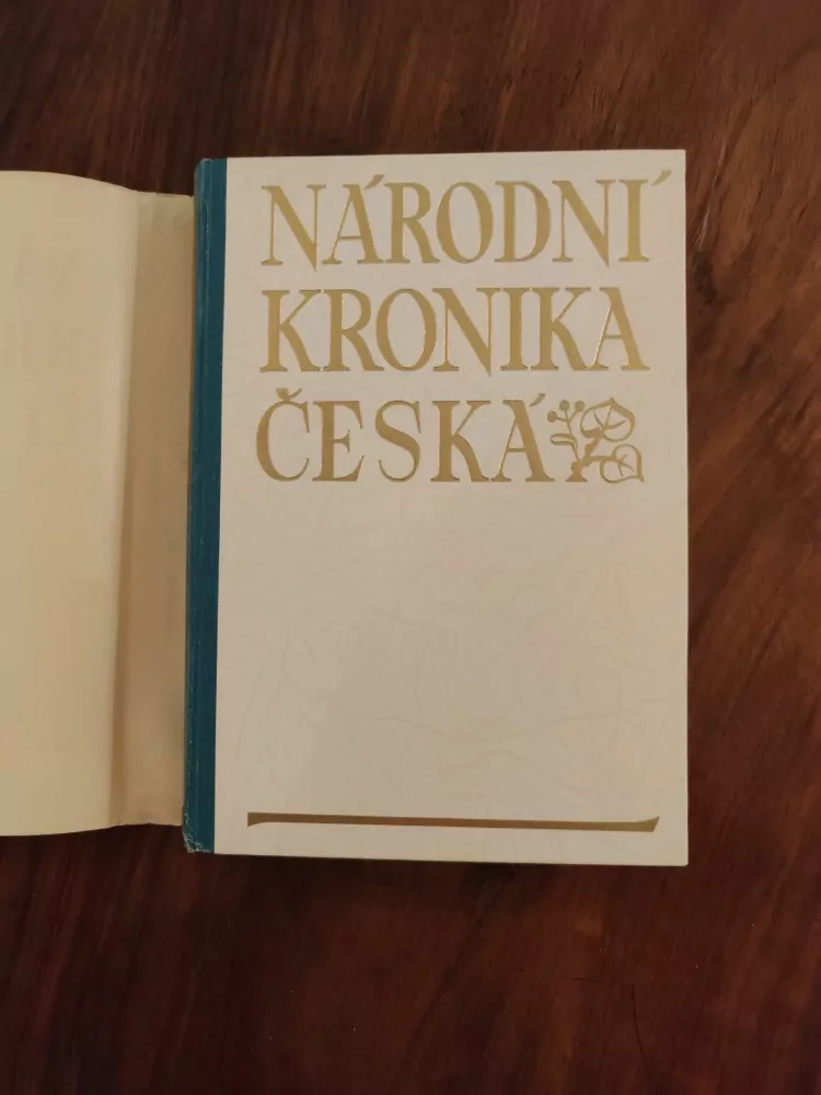 Národní kronika česká II.díl