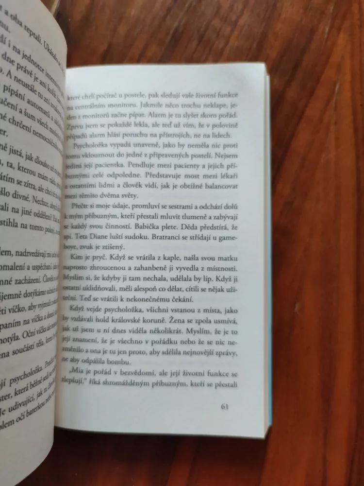 GAYLE FORMAN - Zůstaň se mnou