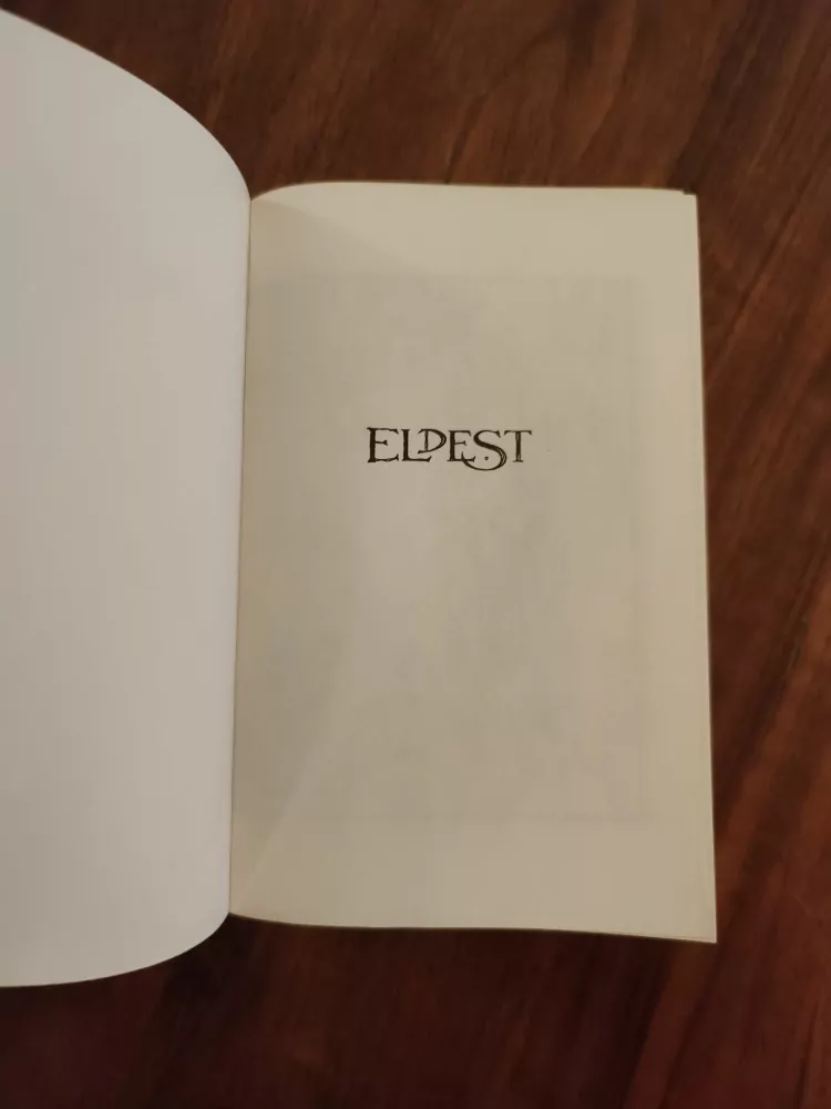 CHRISTOPHER PAOLINI - Eldest