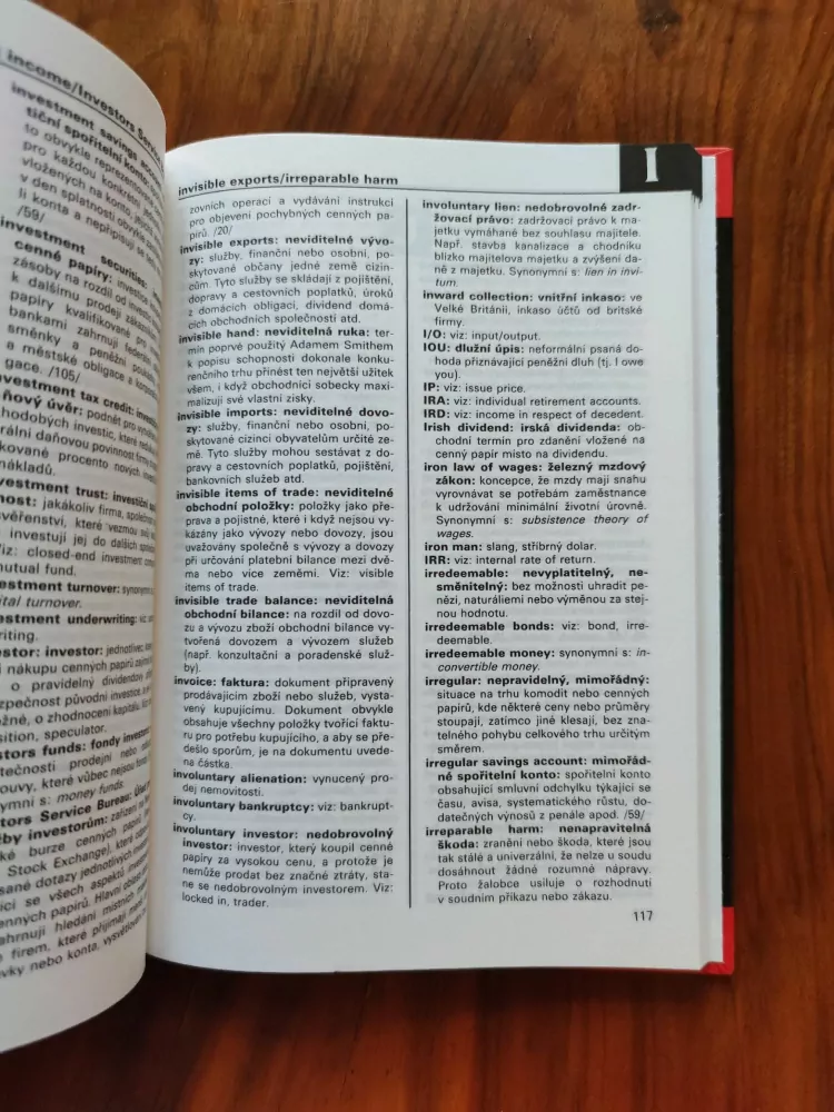 JERRY MARTIN ROSENBERG - Slovník bankovních a finančních služeb II.