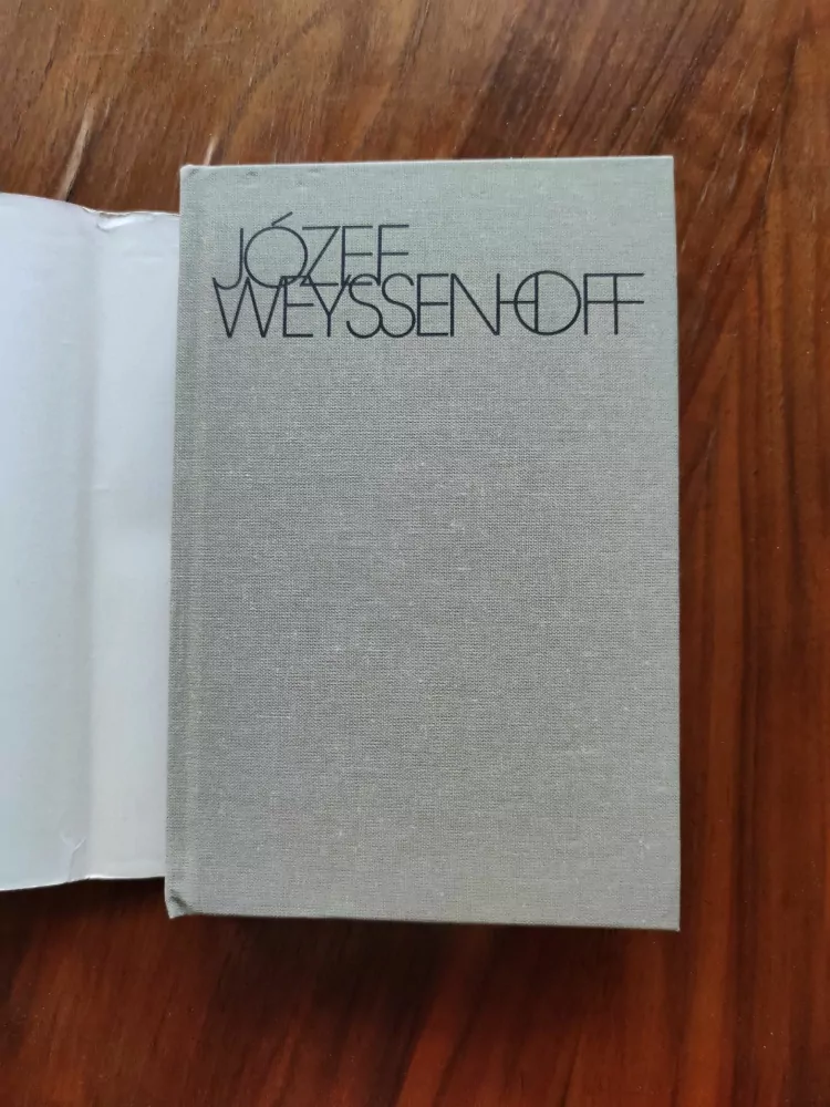 JÓZEF WEYSSENHOFF - Sobol a panna, Život a myšlenky Zikmunda Podfilipského