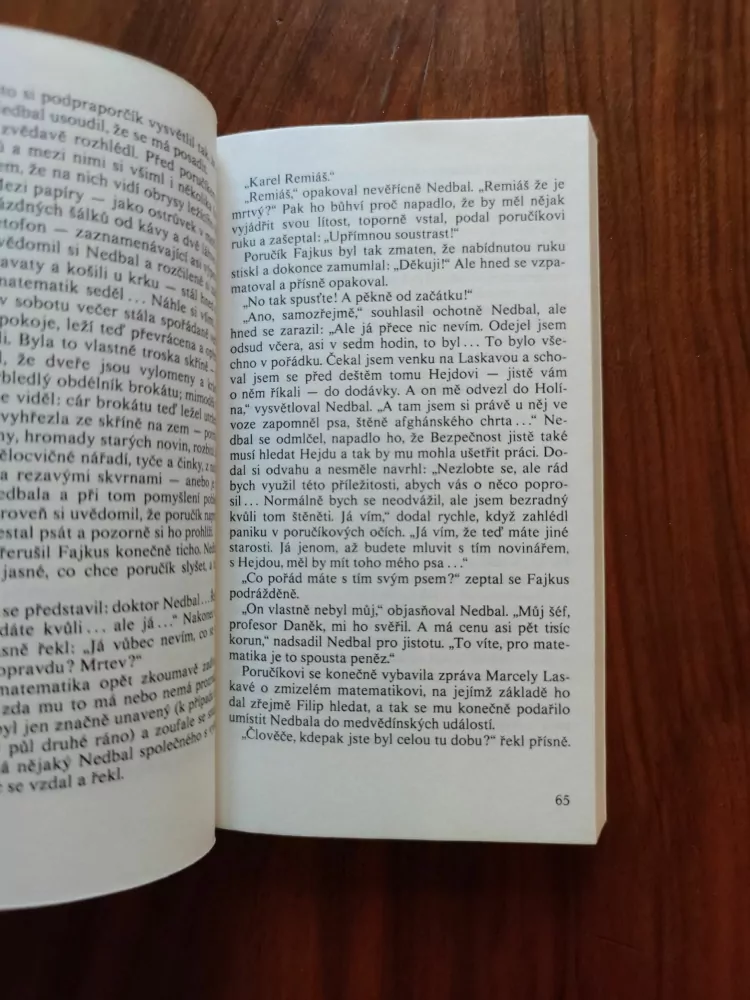 JAN KLÍMA - Případ půjčeného psa