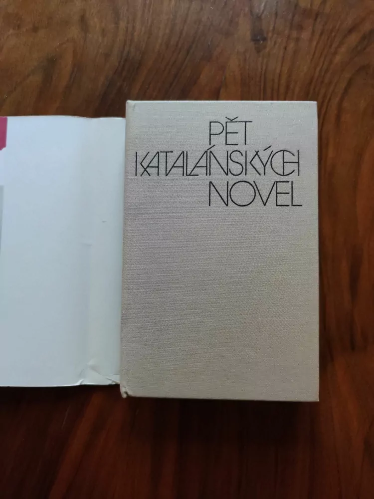 PĚT KATALÁNSKÝCH NOVEL