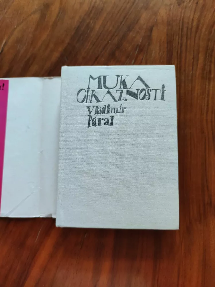 VLADIMÍR PÁRAL - Muka obraznosti
