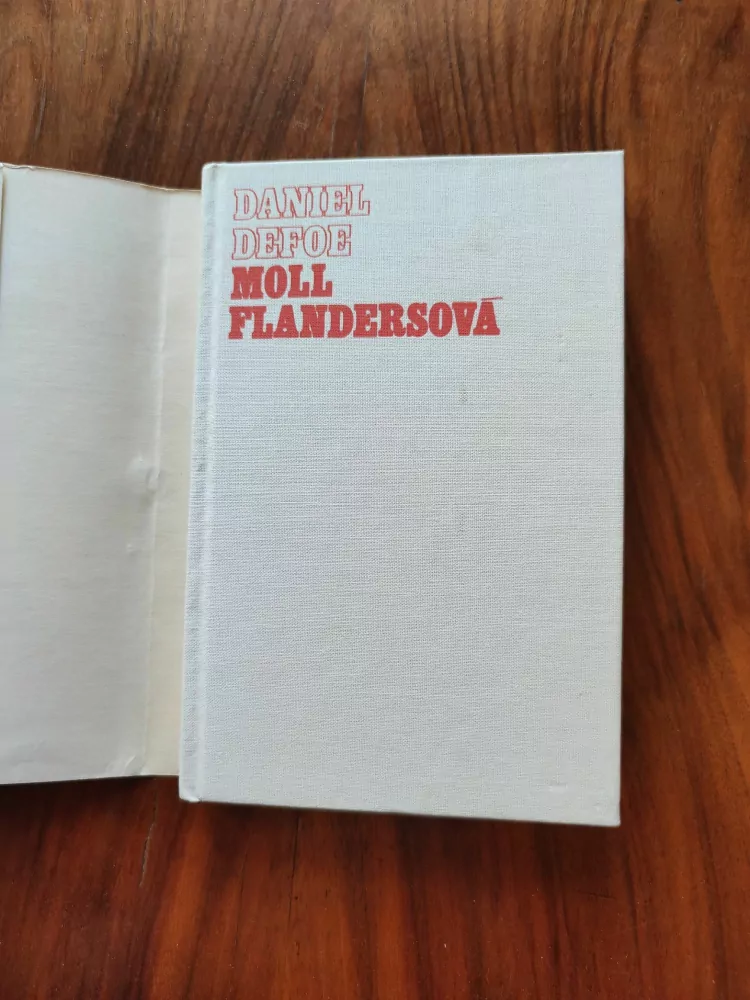 DANIEL DEFOE - Moll Flandersová