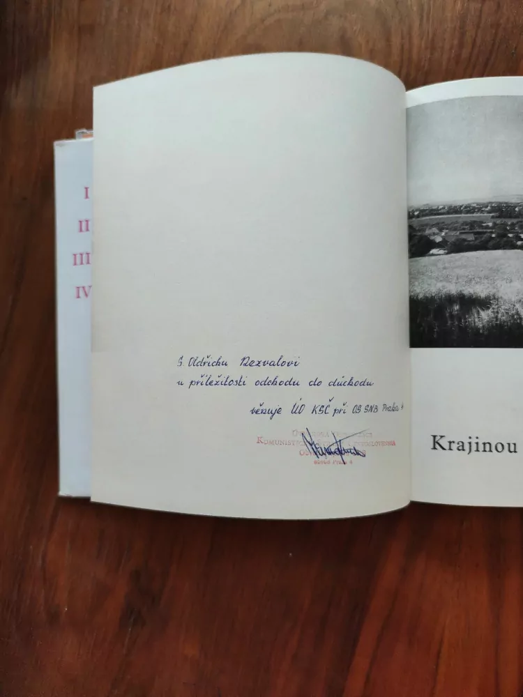 JAROSLAV PETRŮ - Krajinou Hané