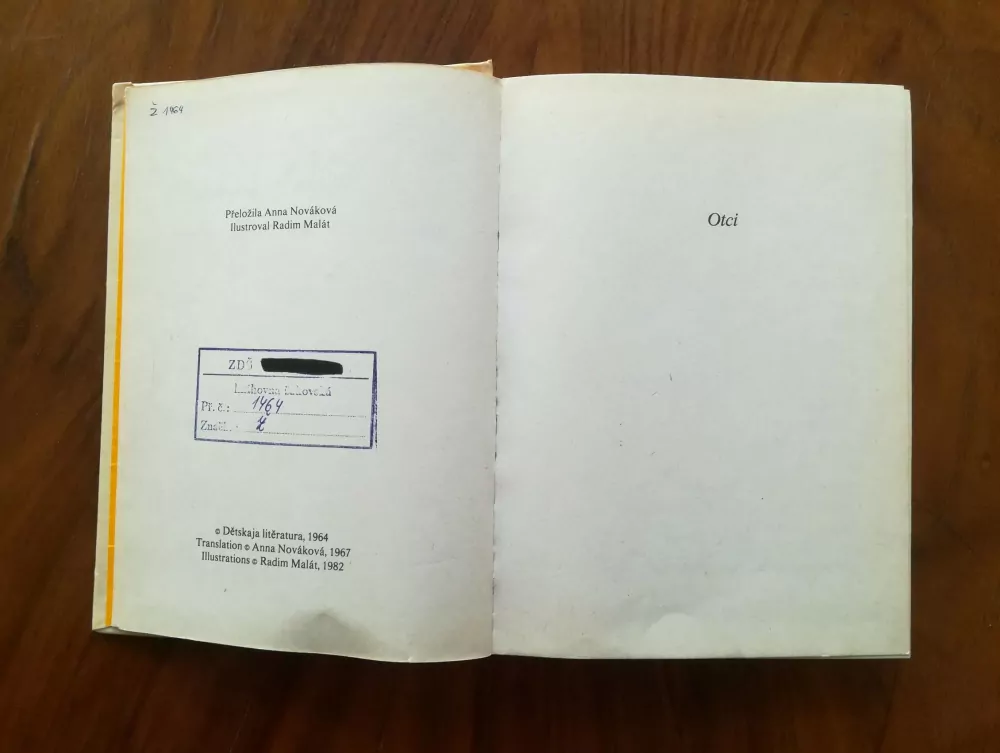 VIKTOR GOLJAVKIN - Náš táta