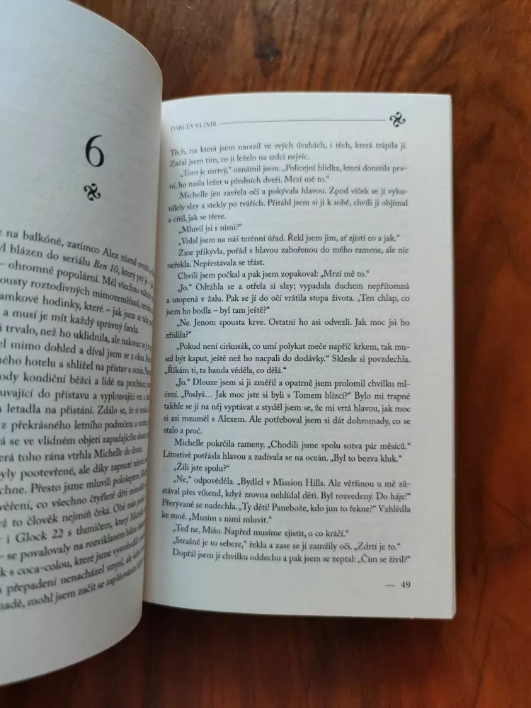 RAYMOND KHOURY - Ďáblův elixír