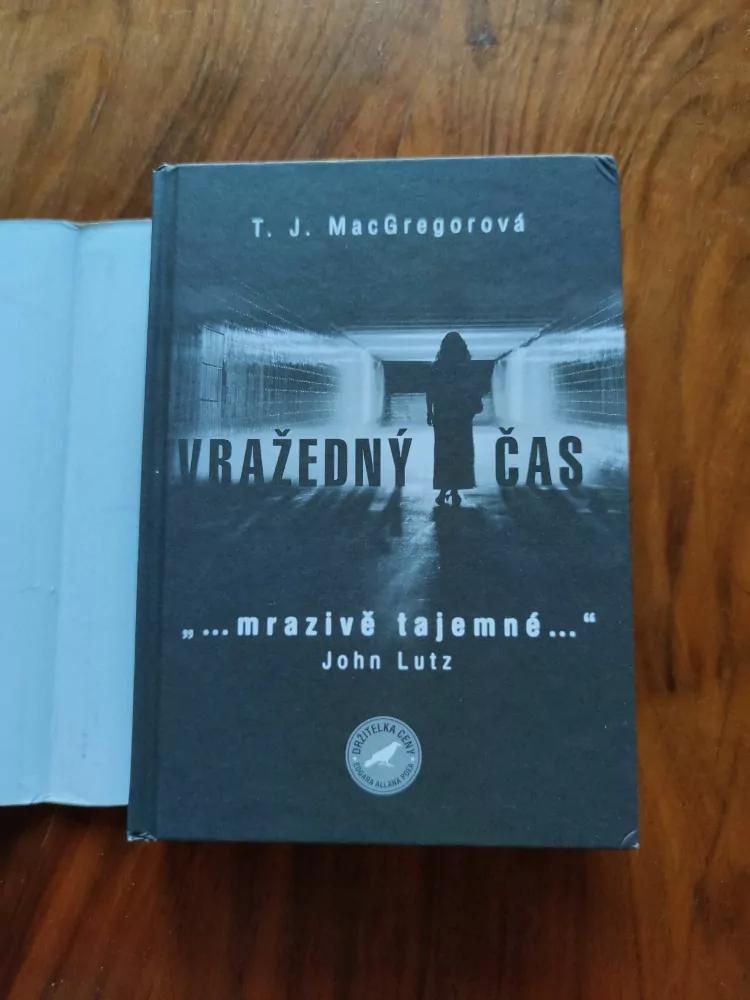 T. J. MacGregor - Vražedný čas