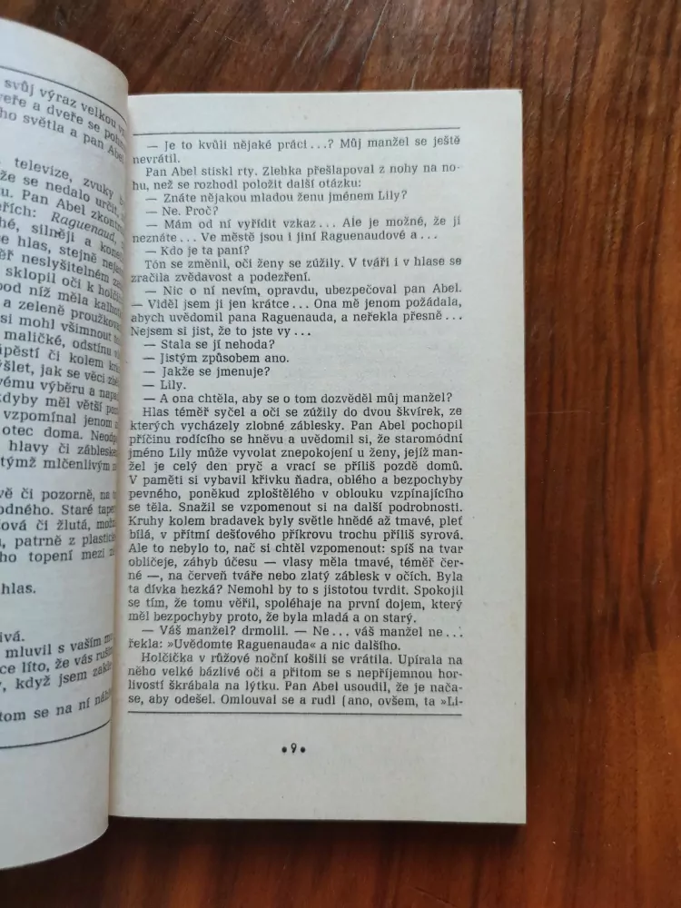 ALAIN DEMOUZON - Pan Abel